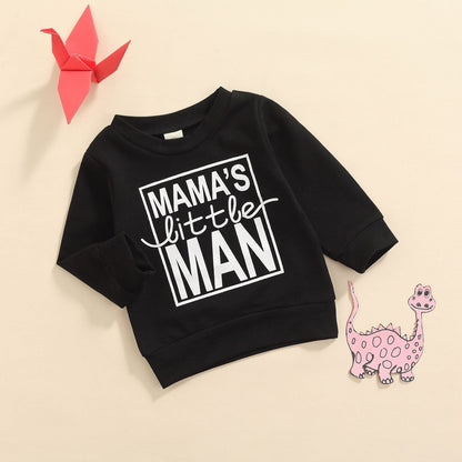 Sudadera de moda para bebé niño
