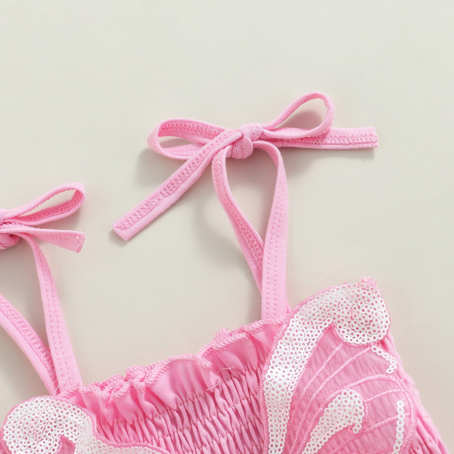 Pelele de verano con mariposas para niñas