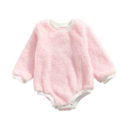 Body de niño con pelo