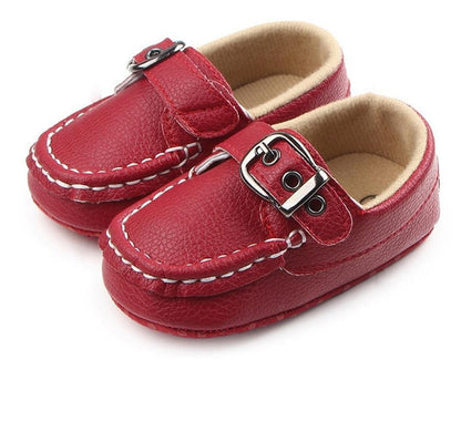 Mocasín con hebilla