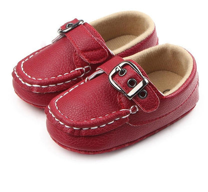 Mocasín con hebilla