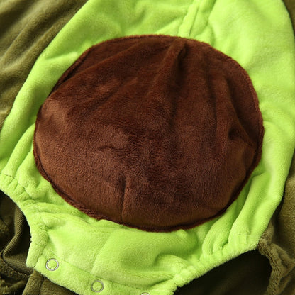 Fantasía infantil de aguacate