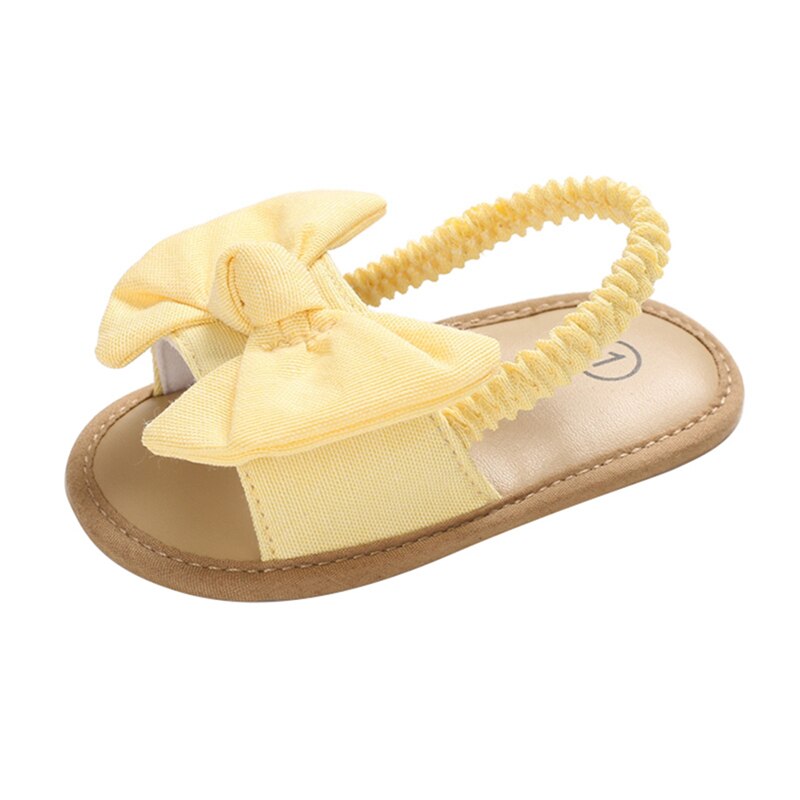 Sandalias con lazo