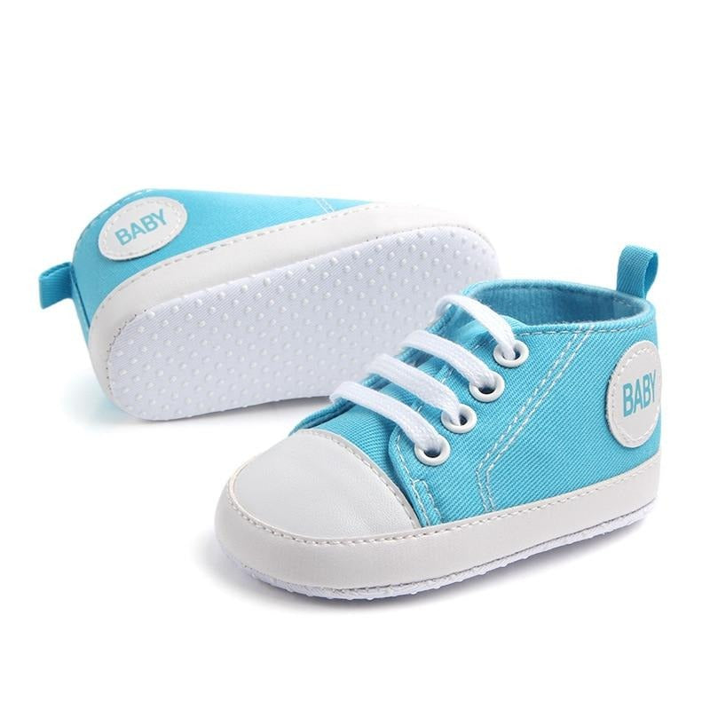 Zapatillas de bebé varios colores