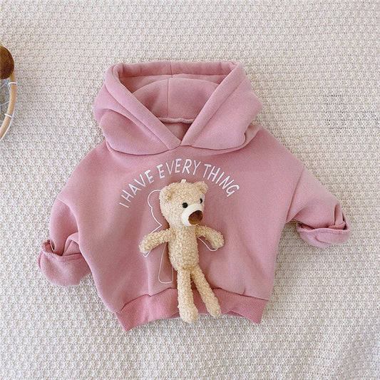 Sudadera con capucha para niños 
