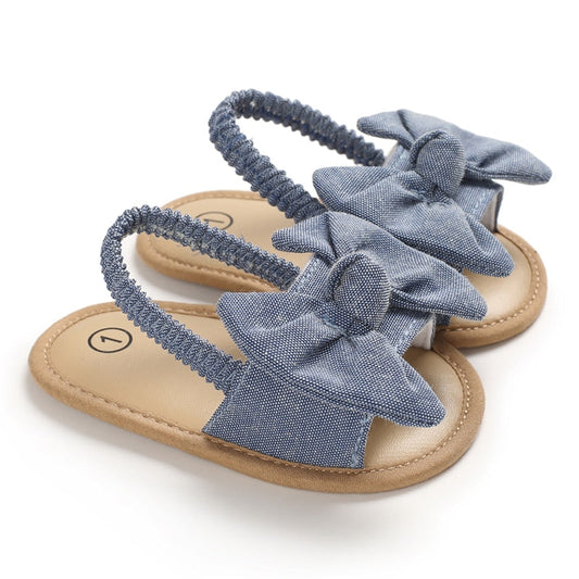 Sandalias con lazo