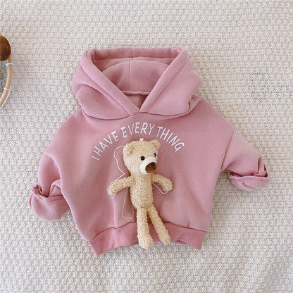 Sudadera con capucha para niños 