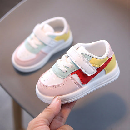 Zapatillas deportivas coloridas de estilo súper elegante 