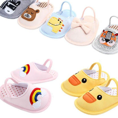 Zapatillas de animales