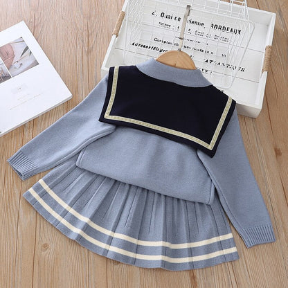 Conjunto de lazo y botones 
