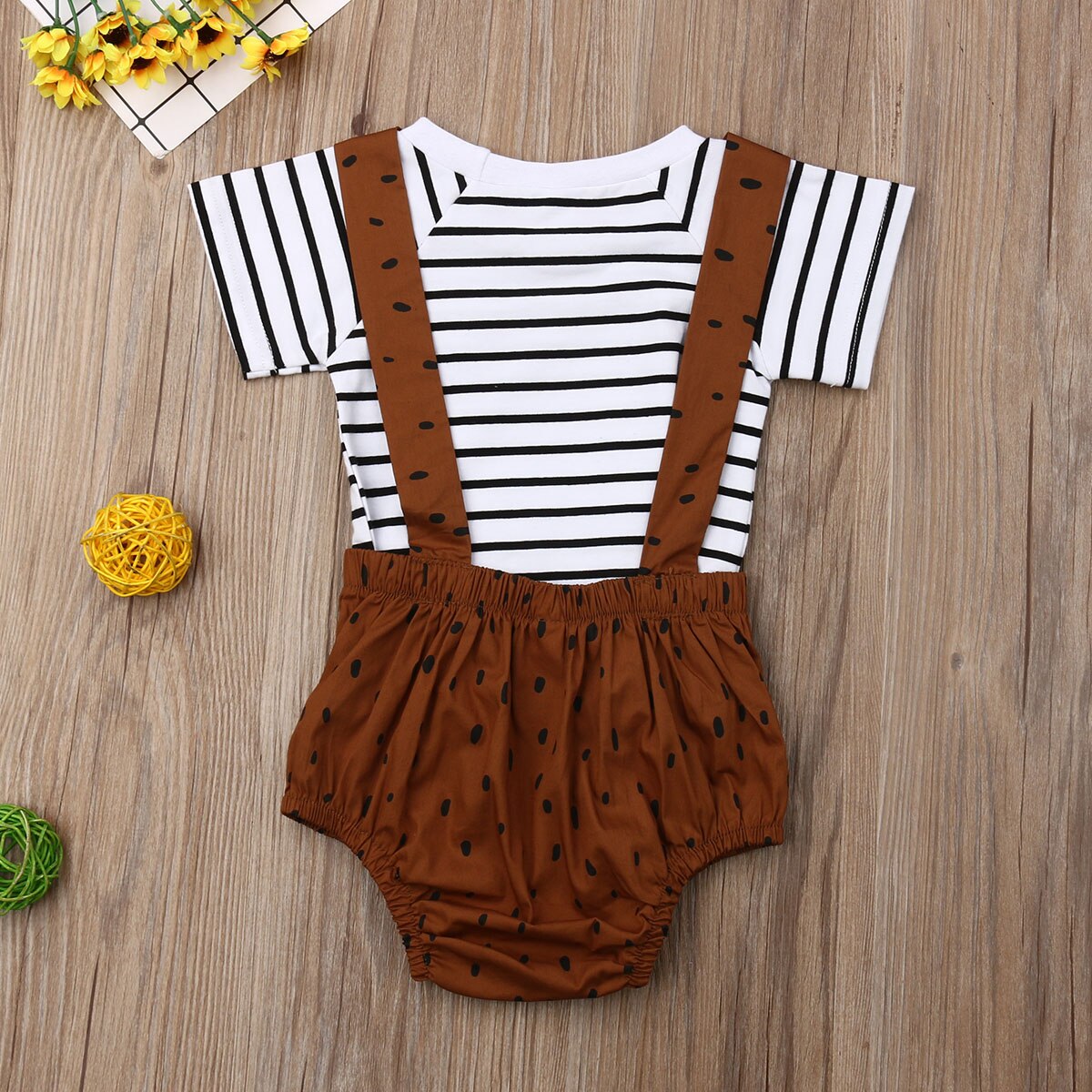 Body/camiseta de oso