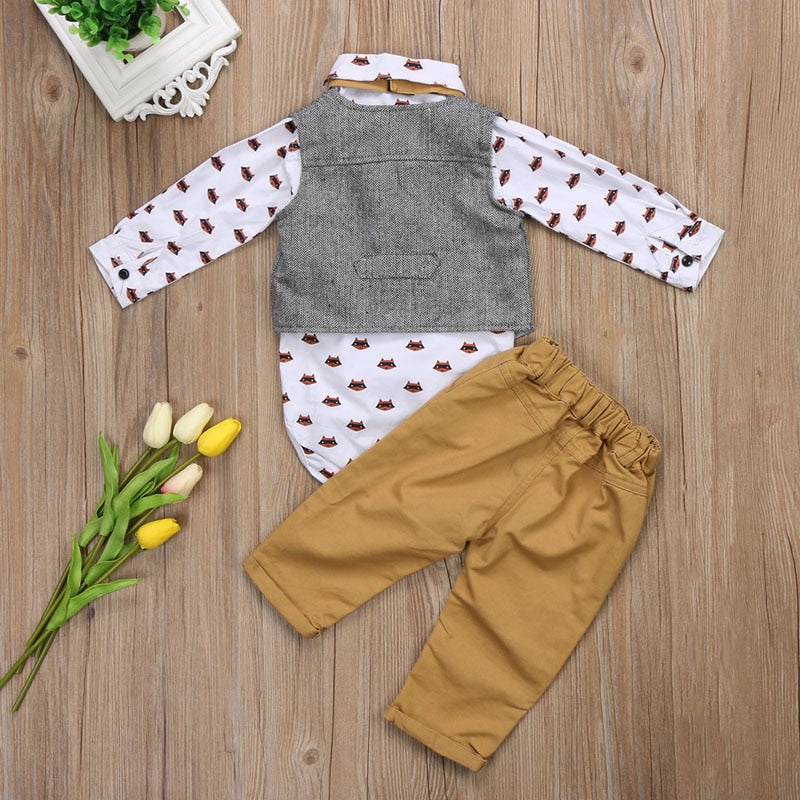 Conjunto social de 3 piezas