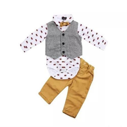 Conjunto social de 3 piezas