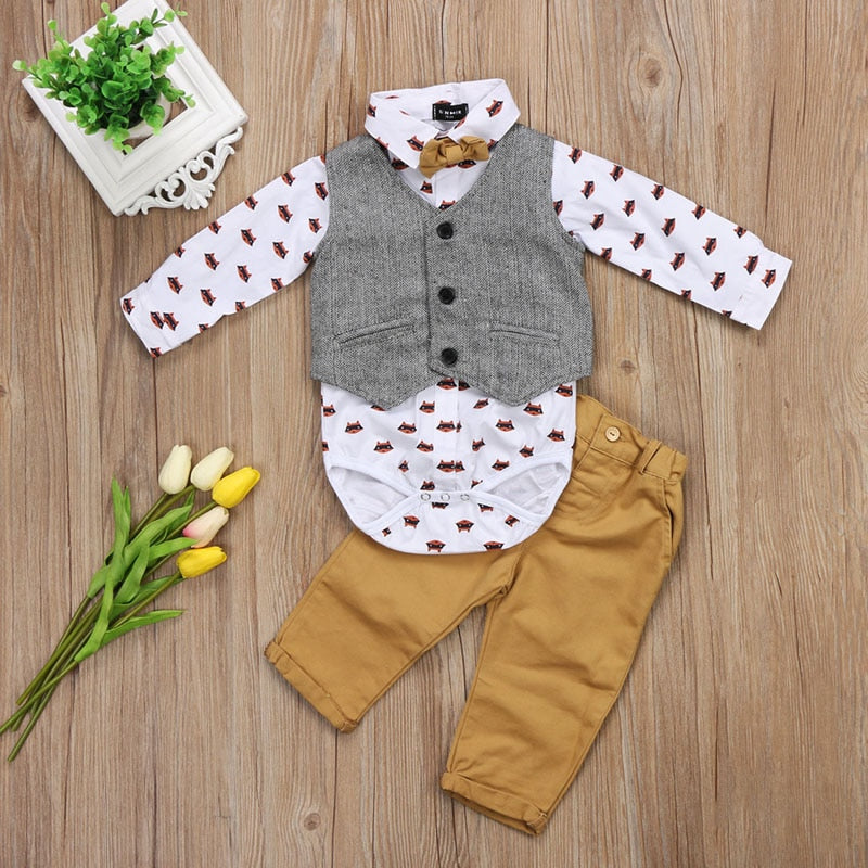 Conjunto social de 3 piezas