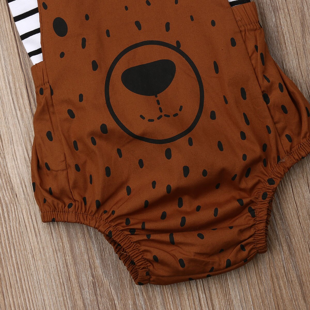 Body/camiseta de oso