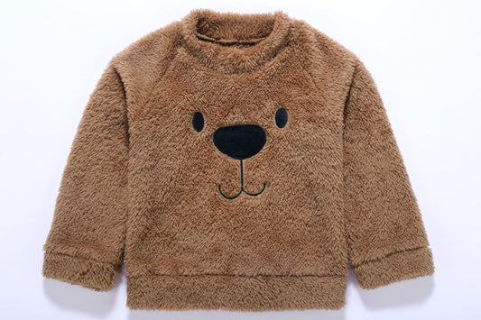Abrigo de invierno de oso