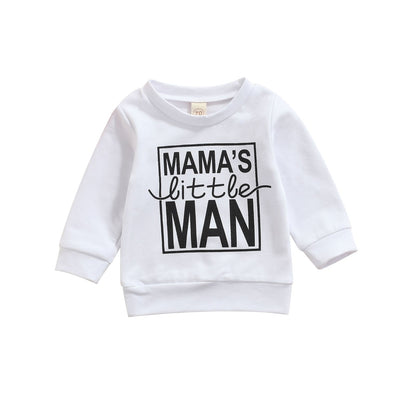 Sudadera de moda para bebé niño