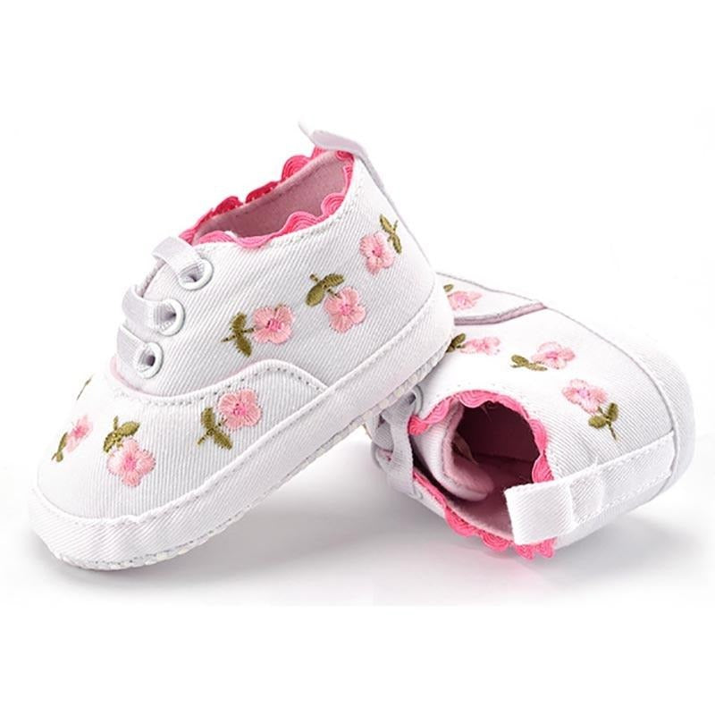 Zapatillas deportivas con bordado para bebé