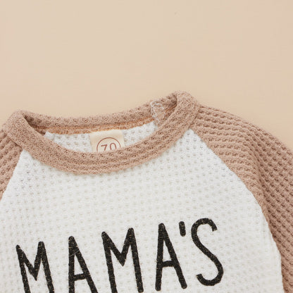 Conjunto de traje de bebé