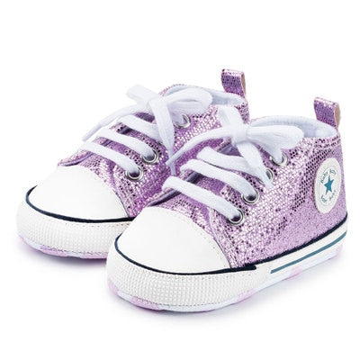 Zapatillas/Tenis/Zapatos Brillantes para Bebés/Niños Pequeños