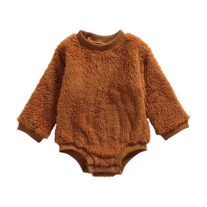 Body de niño con pelo