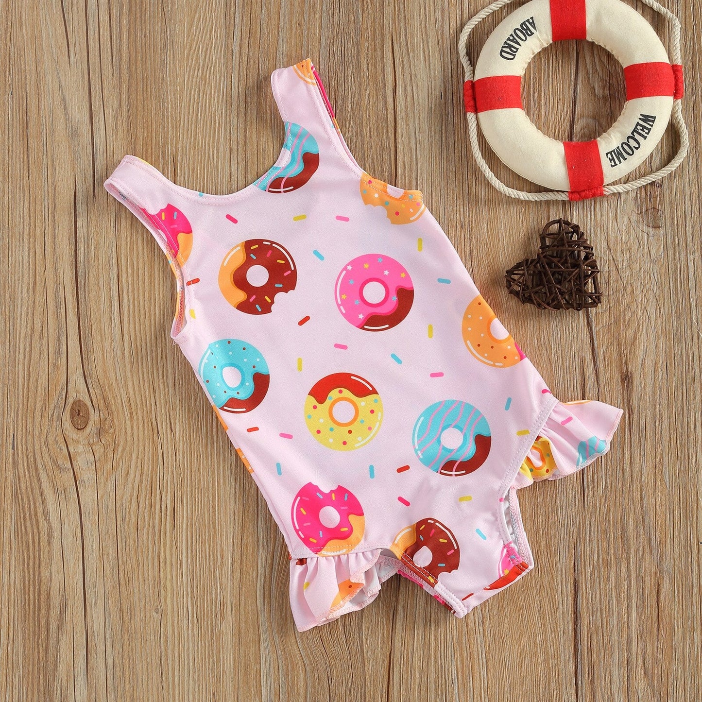 Traje de baño de una pieza