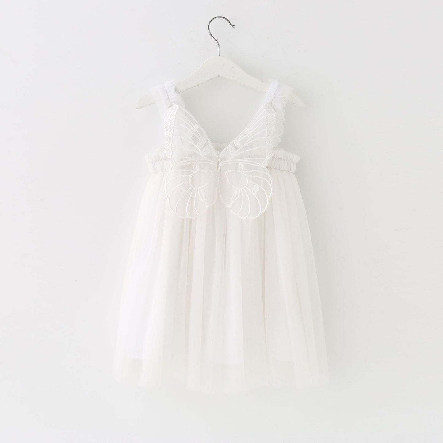 Vestido de princesa ángel mariposa 