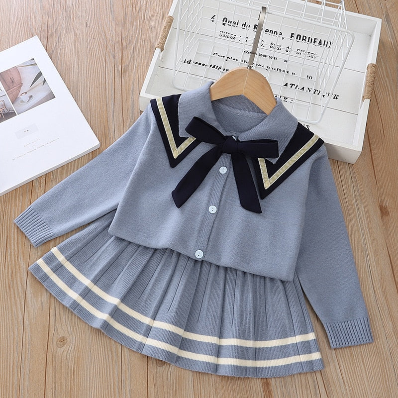 Conjunto de lazo y botones 