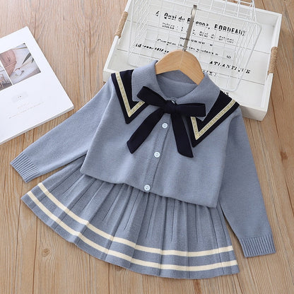 Conjunto de lazo y botones 