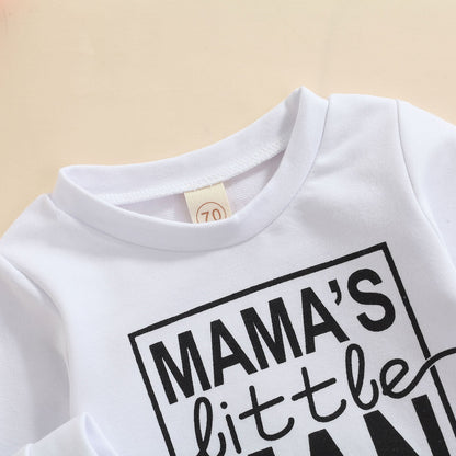 Sudadera de moda para bebé niño