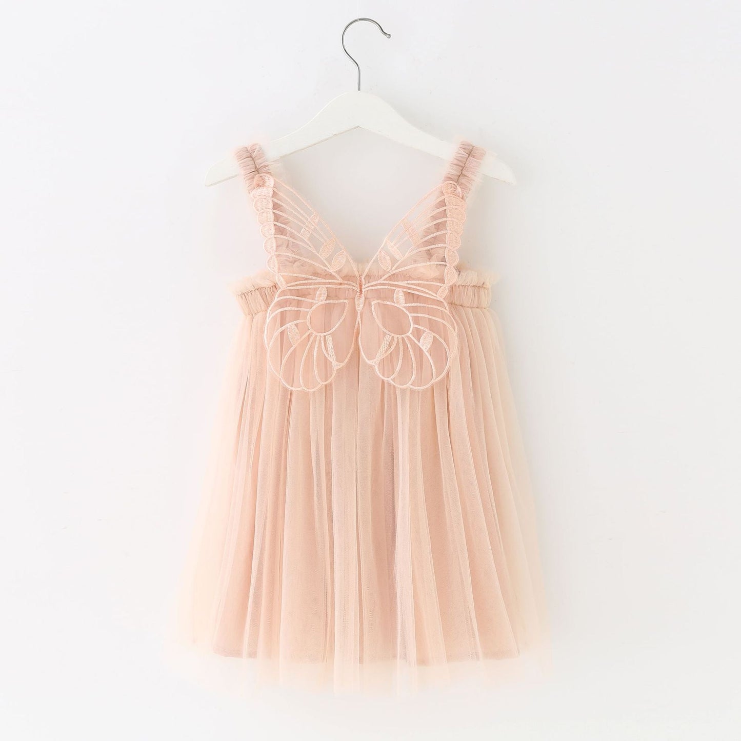Vestido de princesa ángel mariposa 