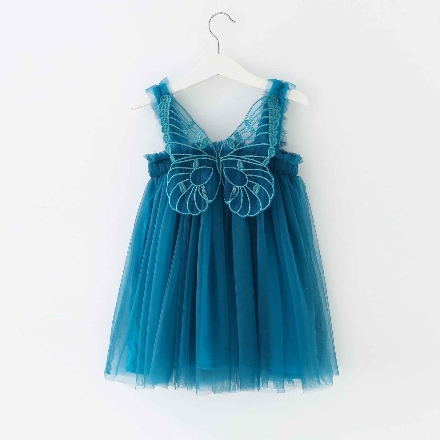 Vestido de princesa ángel mariposa 