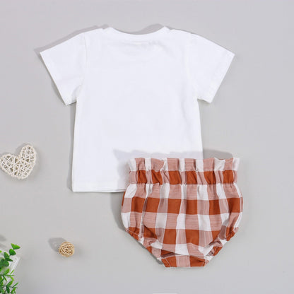 Conjunto de cuadros marrones