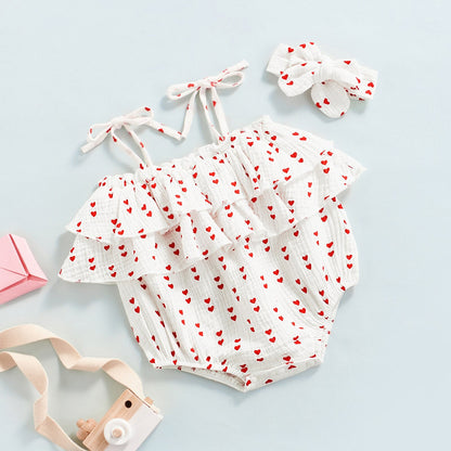 Body infantil Corazones + Cinturón