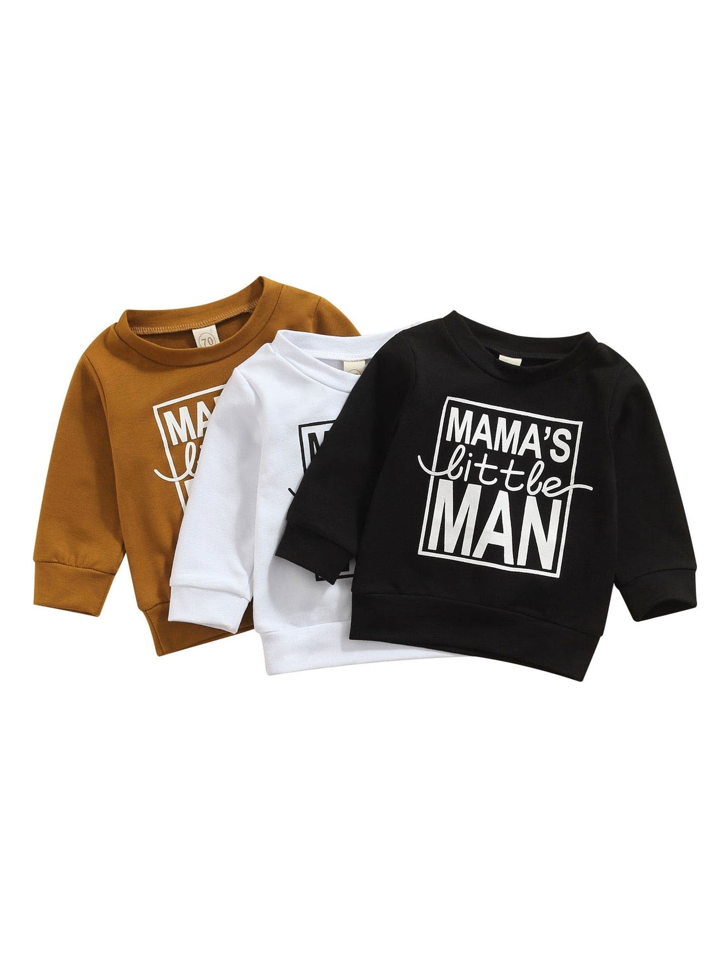 Sudadera de moda para bebé niño