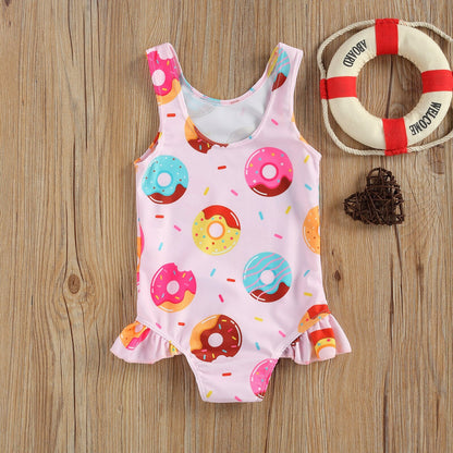 Traje de baño de una pieza