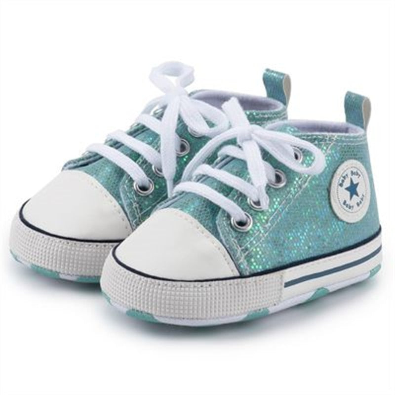 Zapatillas/Tenis/Zapatos Brillantes para Bebés/Niños Pequeños