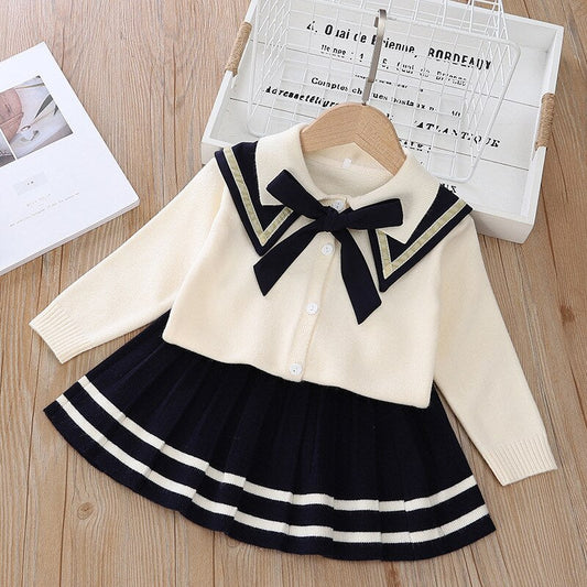 Conjunto de lazo y botones 