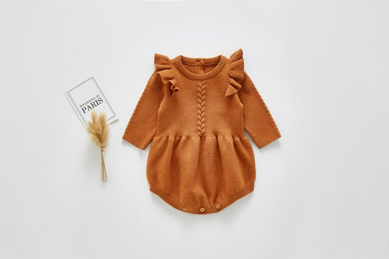 Body de otoño para bebé