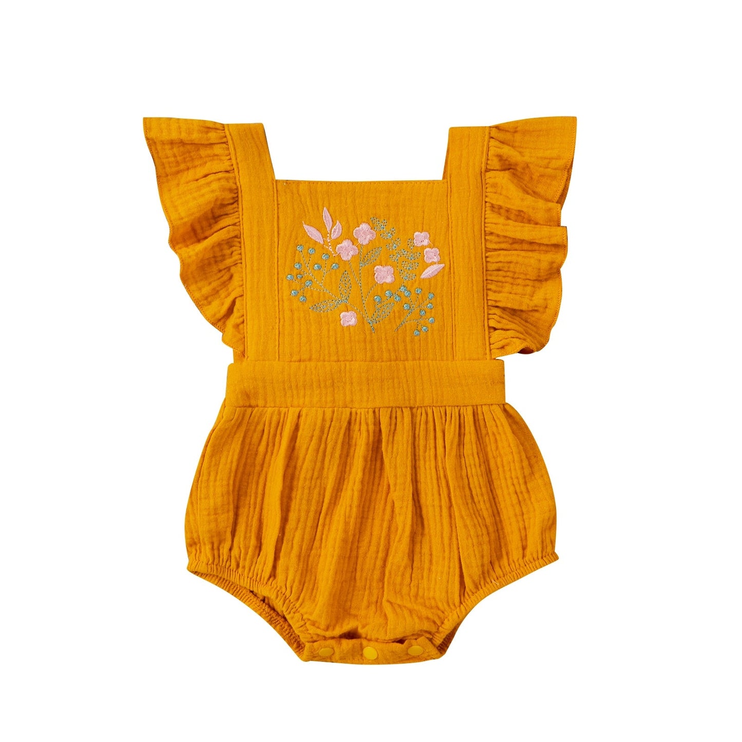 Bordado de color del cuerpo del niño