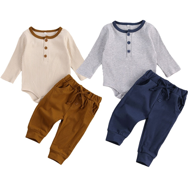 Conjunto básico acanalado