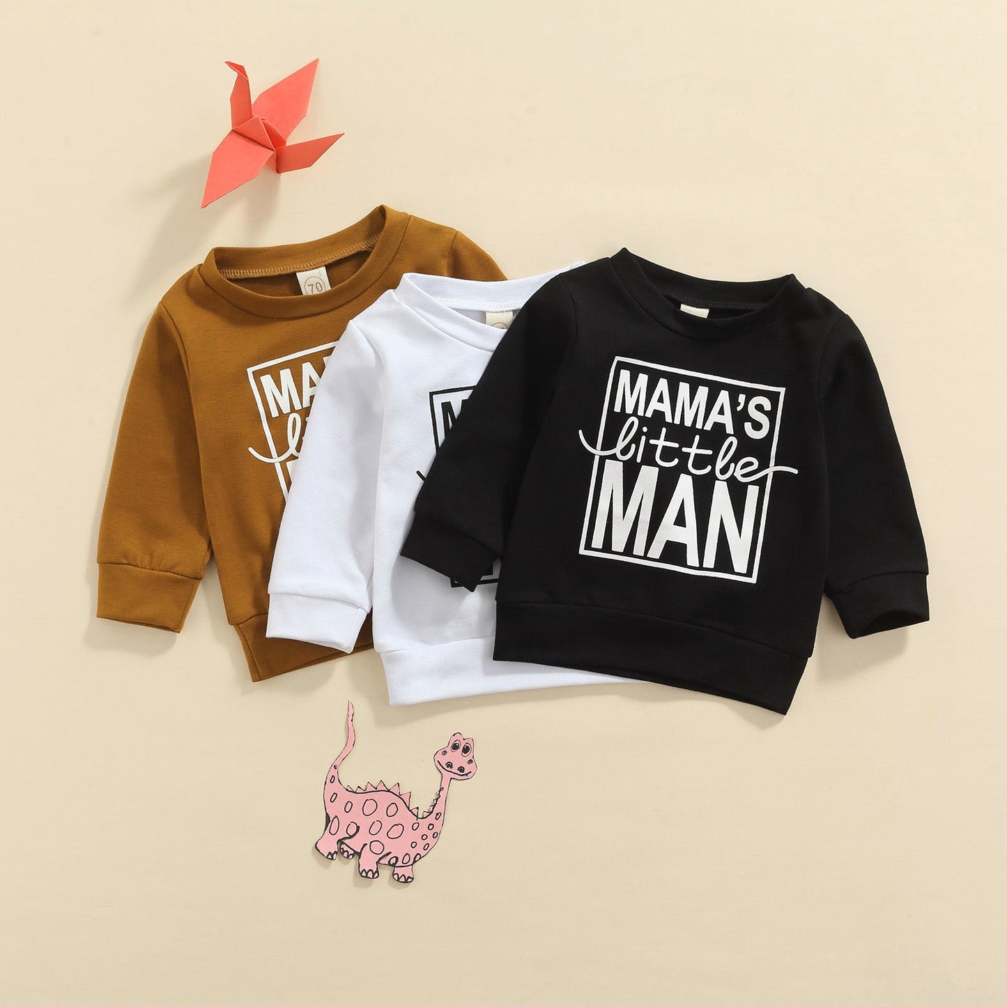 Sudadera de moda para bebé niño