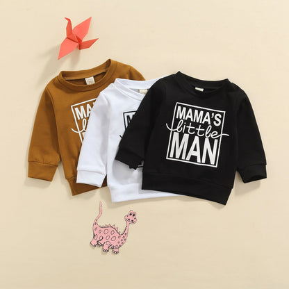 Sudadera de moda para bebé niño