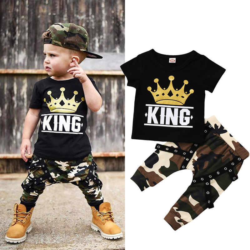 Conjunto de bebé Boy King