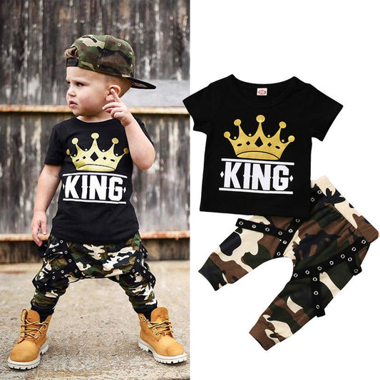 Conjunto de bebé Boy King