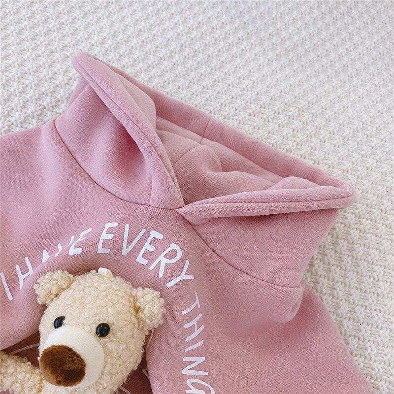 Sudadera con capucha para niños 