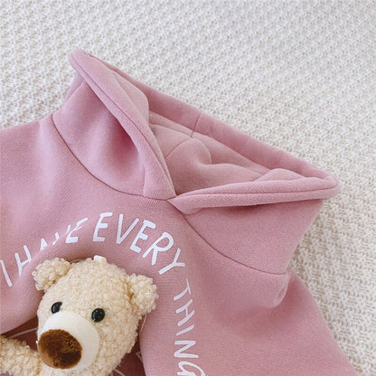 Sudadera con capucha para niños 