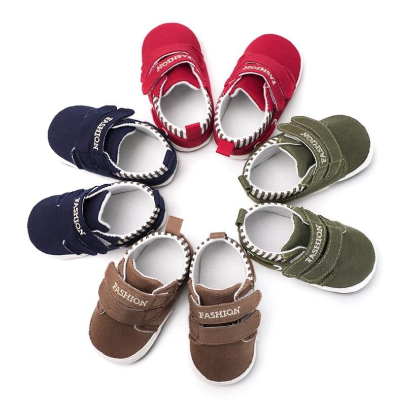 Zapatillas con velcro 
