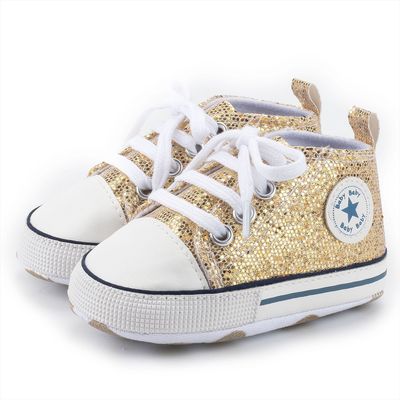 Zapatillas/Tenis/Zapatos Brillantes para Bebés/Niños Pequeños
