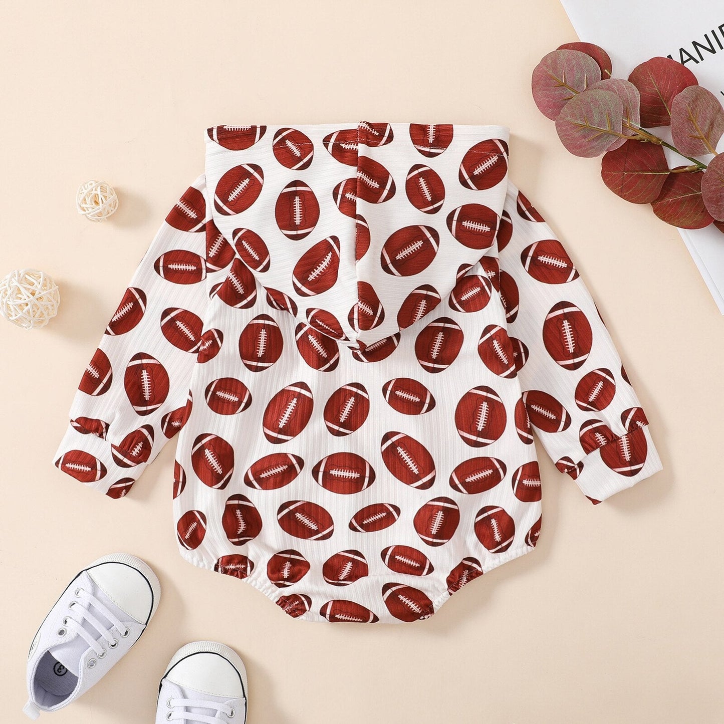 Body de béisbol para niños